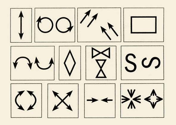 Ooggymnastiekschema en visieverbetering